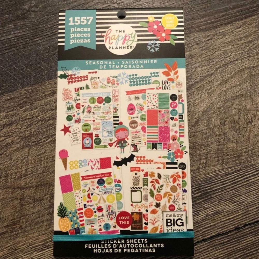 Happy planner 7
